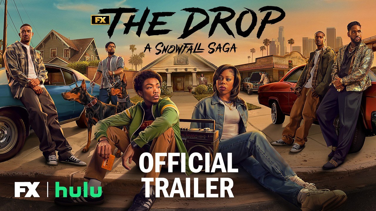 The Drop: A Snowfall Saga key visual