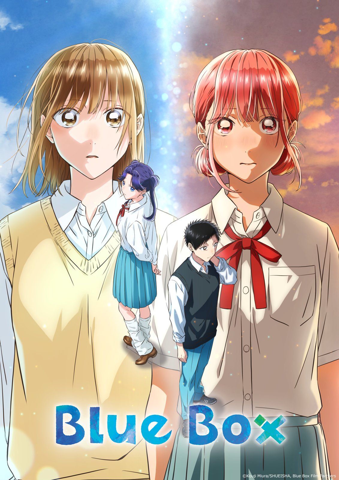 Blue Box Season 2 key visual
