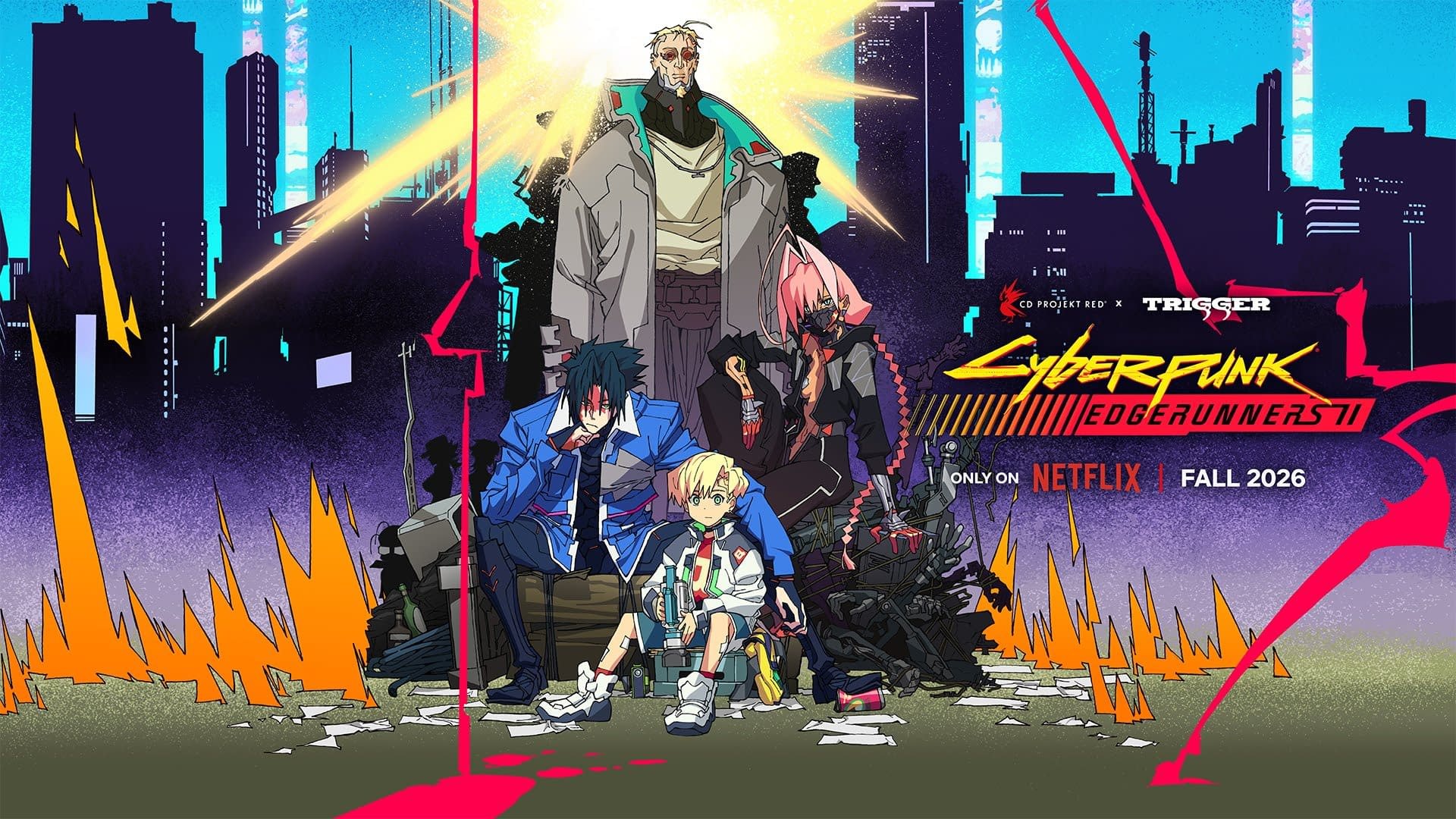 Cyberpunk: Edgerunners 2 key visual
