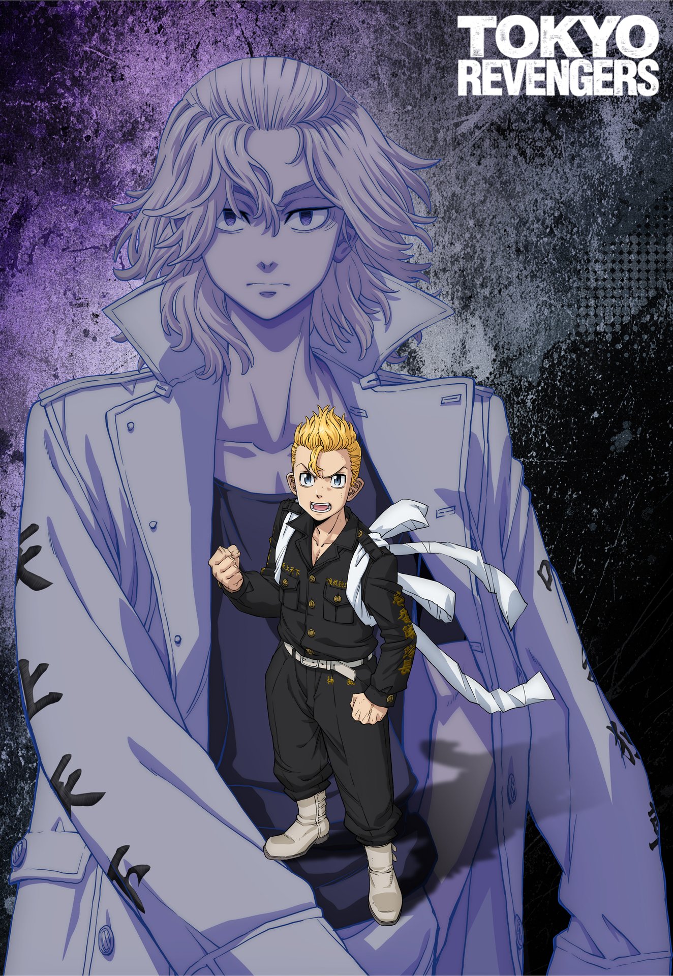 Tokyo Revengers: War of the Three Titans Arc key visual