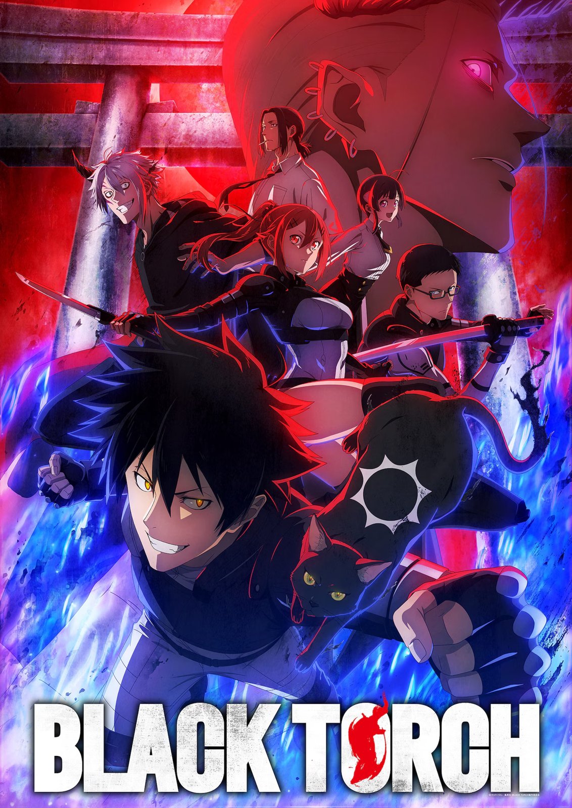 Black Torch official key visual