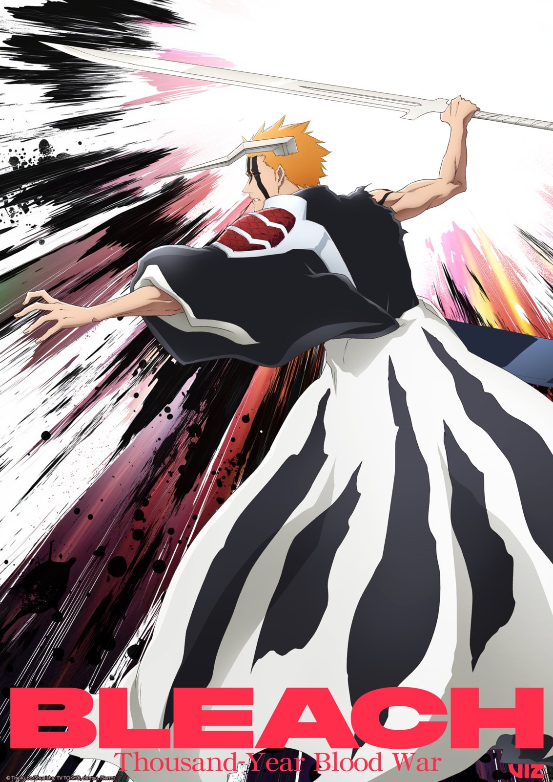 Bleach: Thousand-Year Blood War – The Calamity official key visual