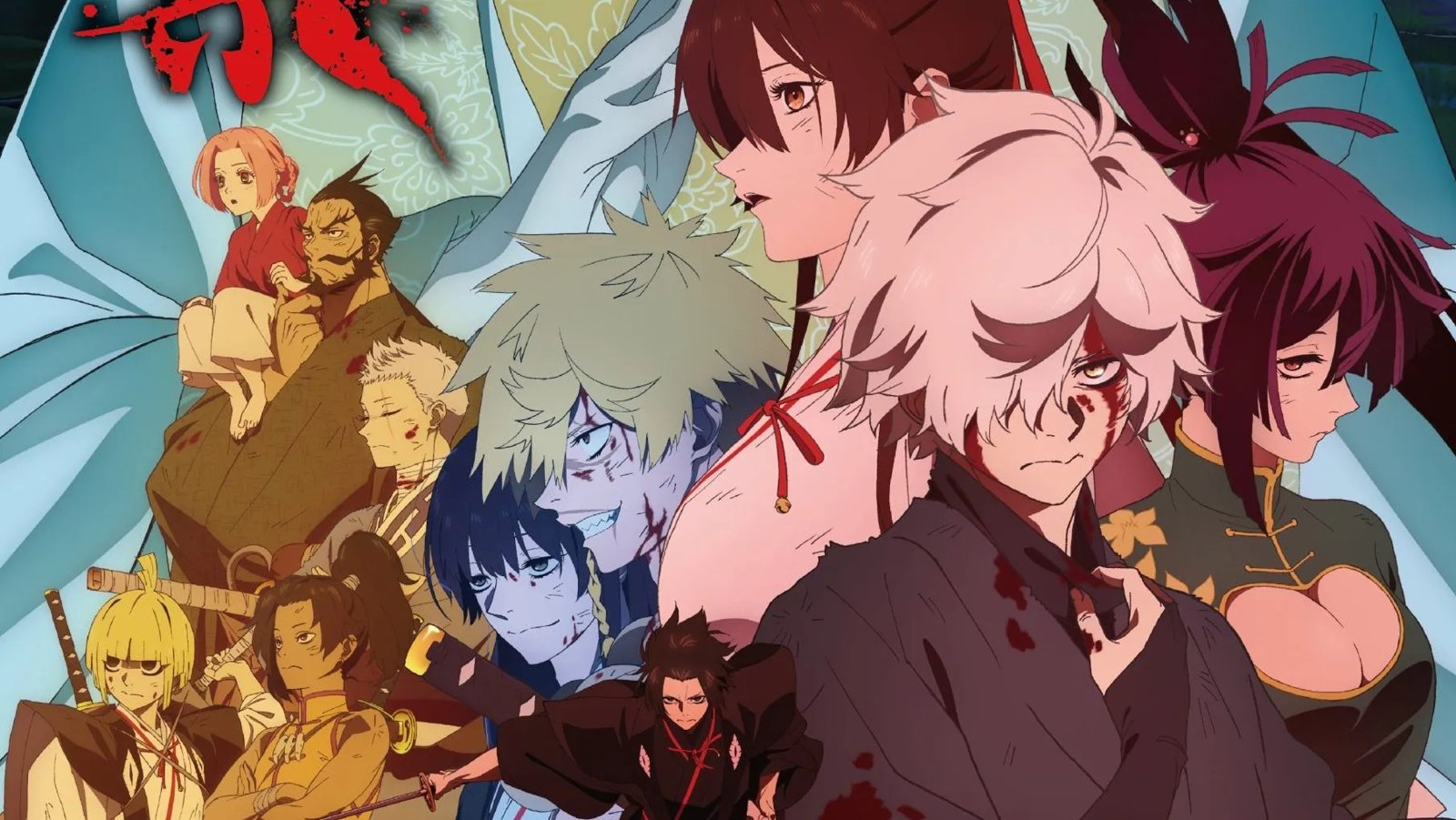 Hell's Paradise Season 2 official key visual