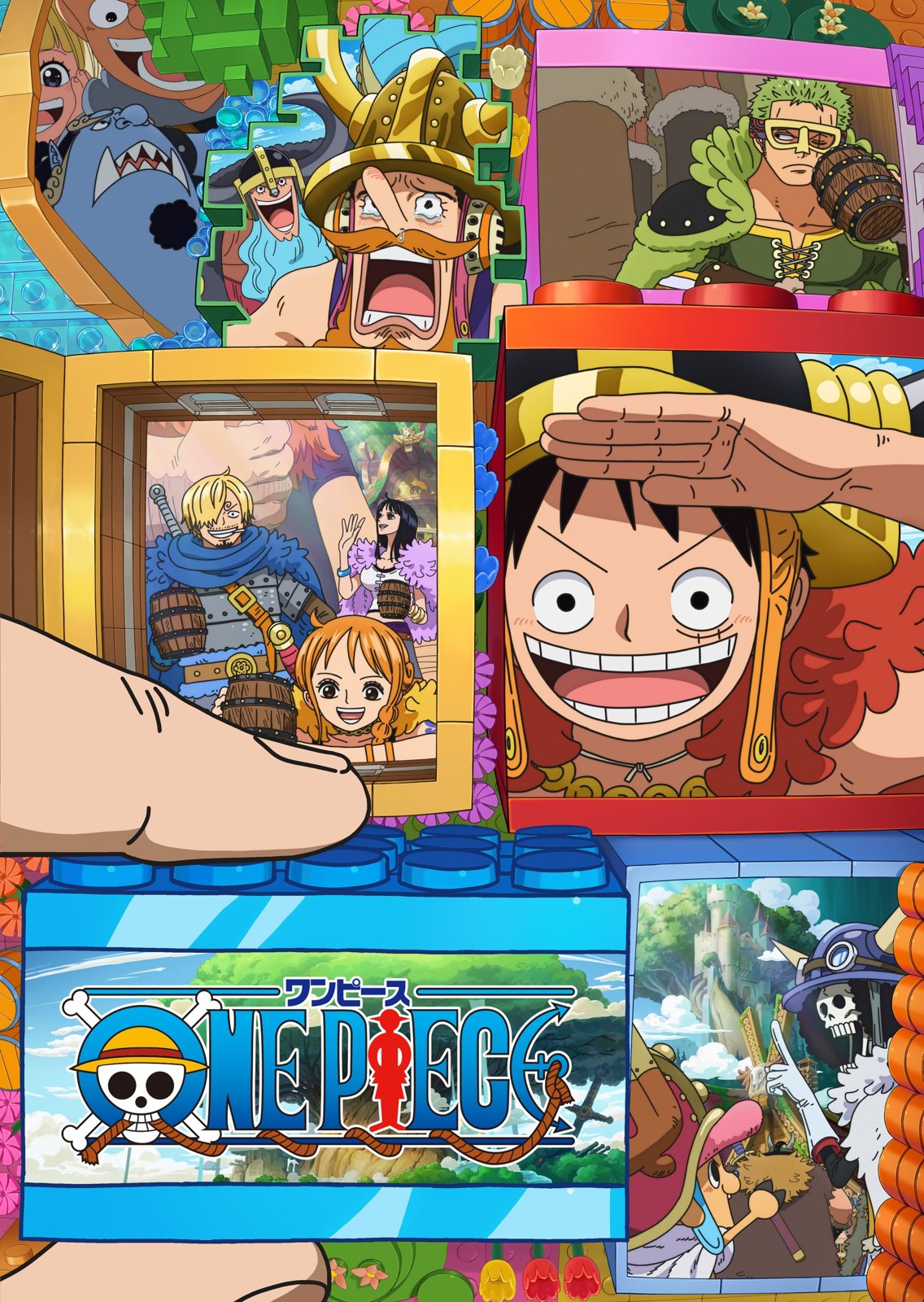 One Piece: Elbaf Arc official key visual