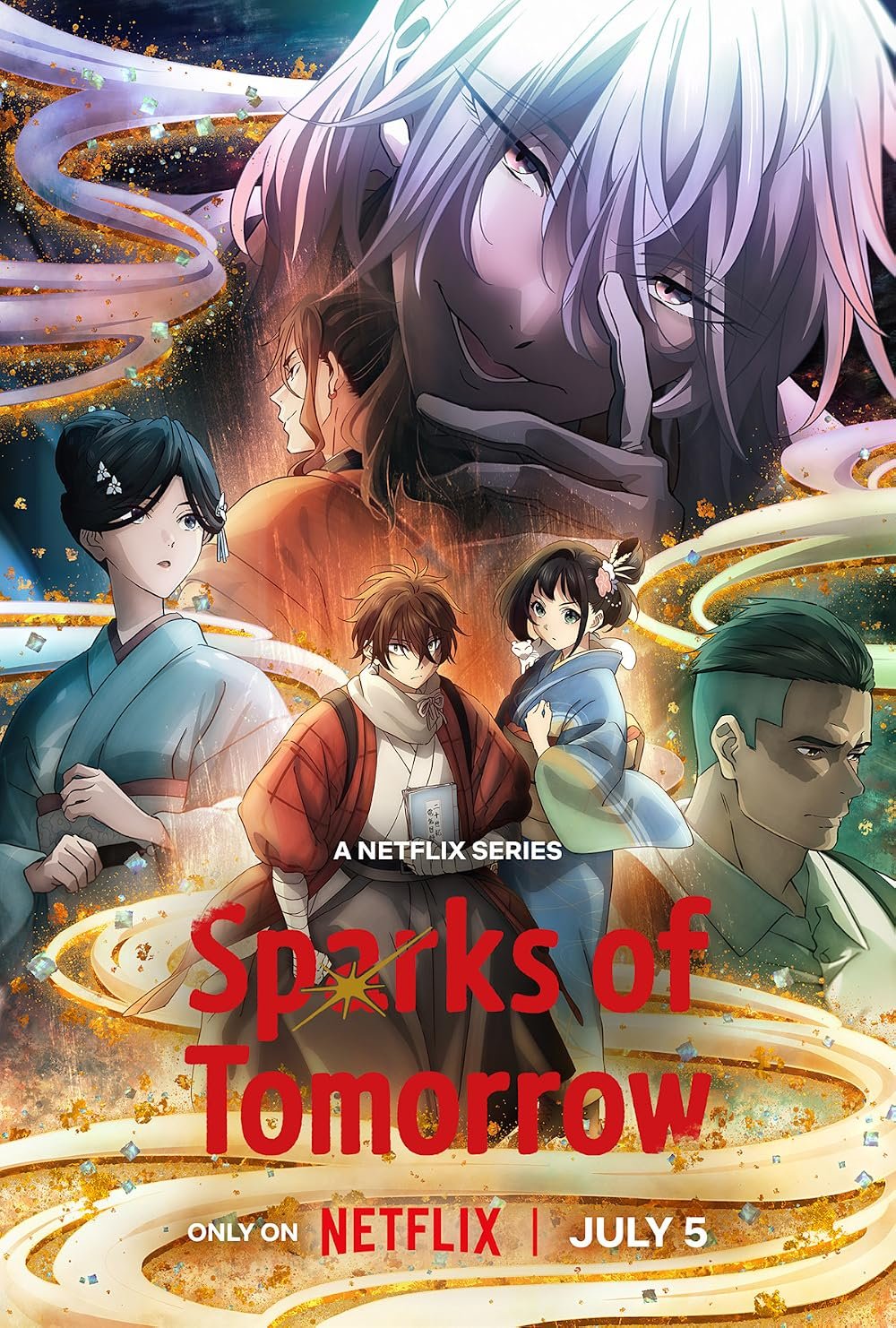 Sparks of Tomorrow official key visual