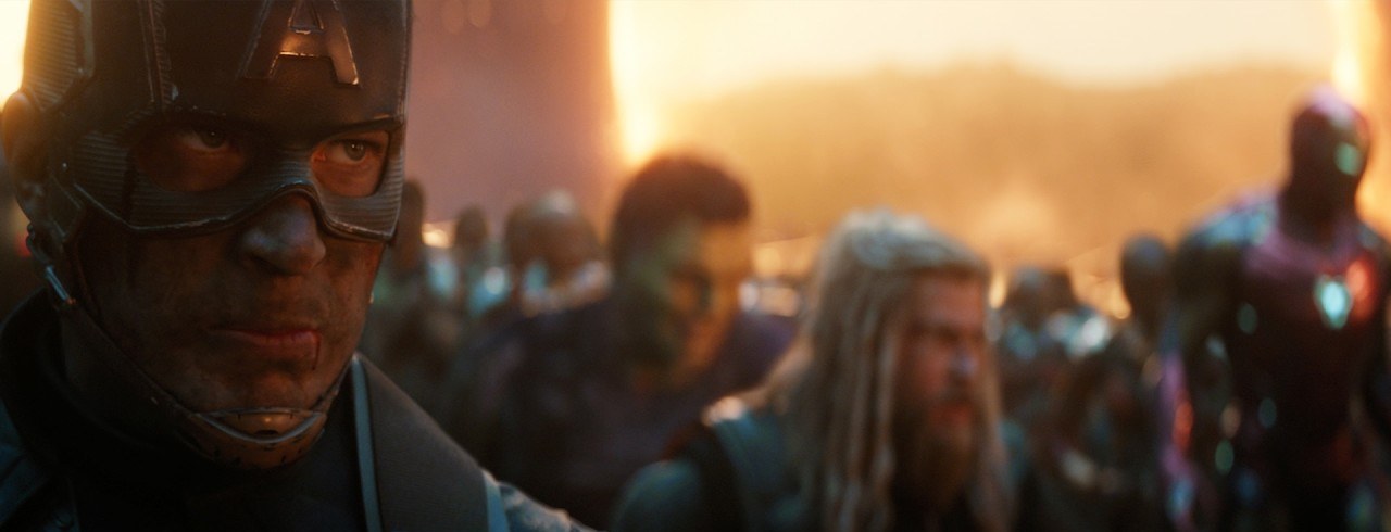 Avengers: Endgame Encore key visual