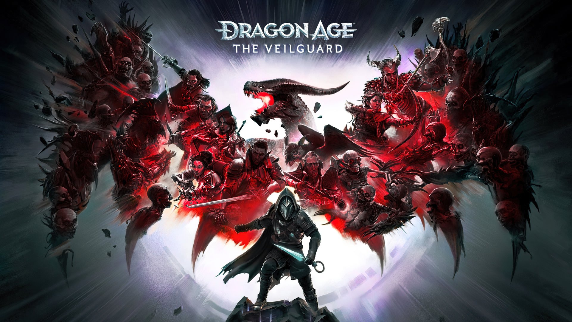 Dragon Age: The Veilguard key art
