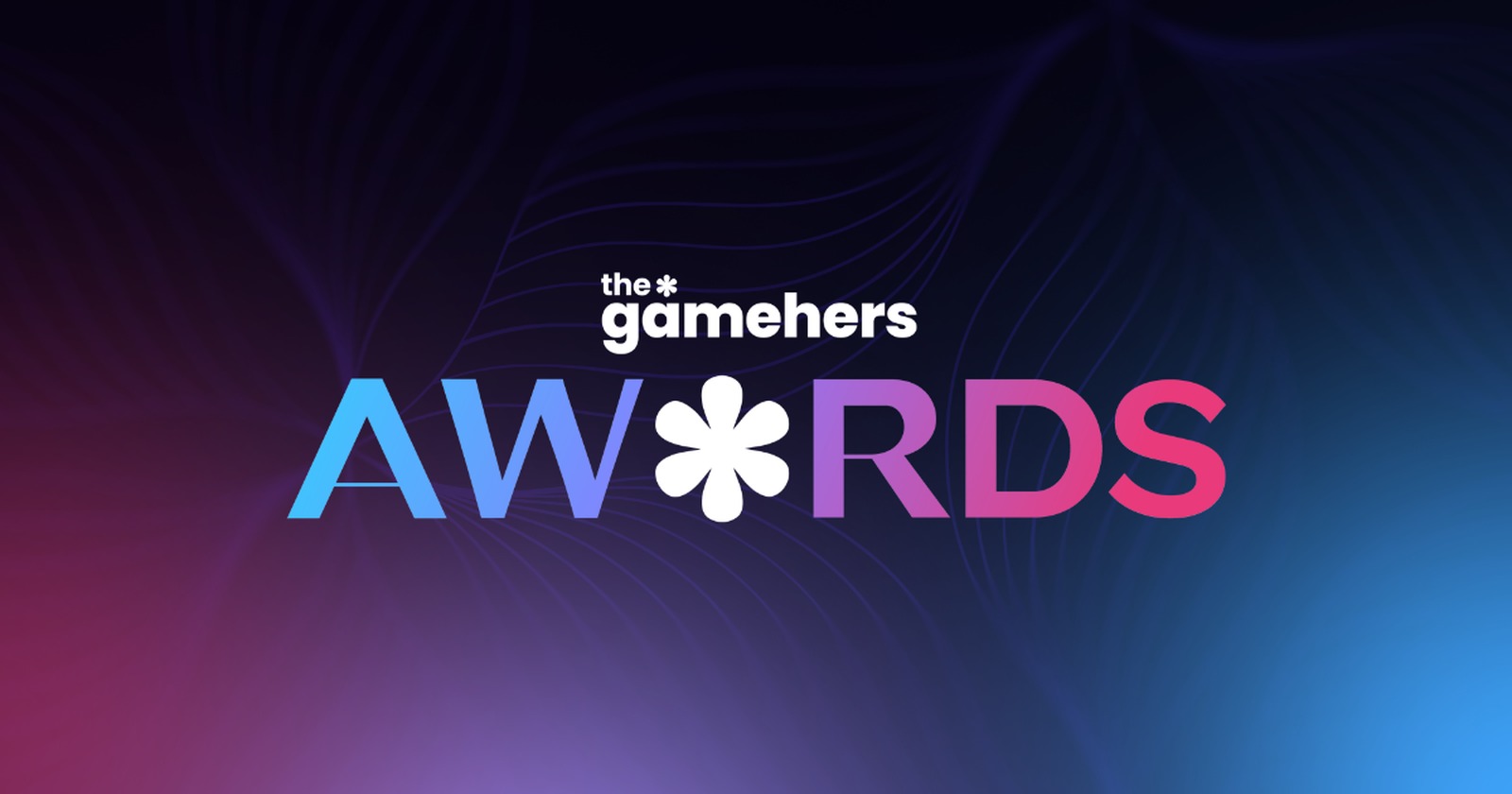 Official the*gamehers Awards 2026 logo on a purple and blue gradient background