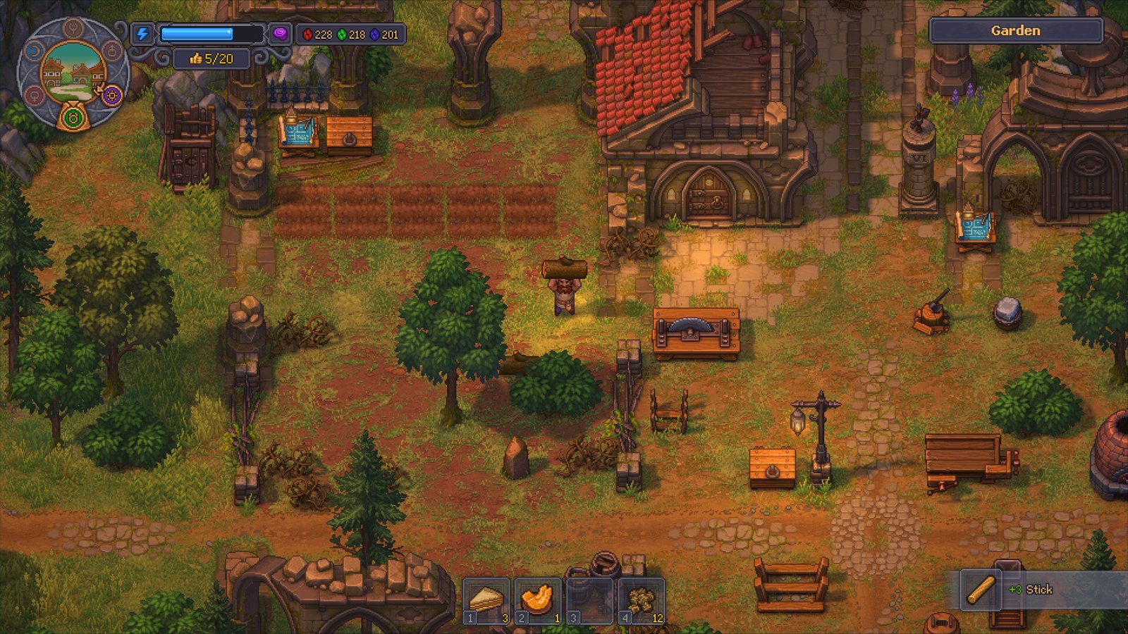 Graveyard Keeper 2 key visual