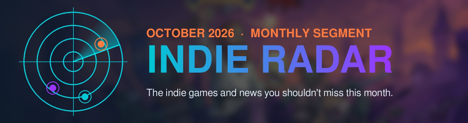 Indie Radar — October 2026