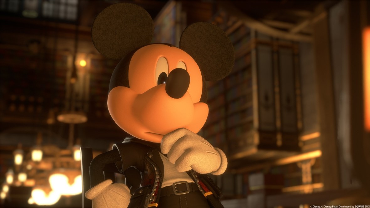 King Mickey in Kingdom Hearts IV