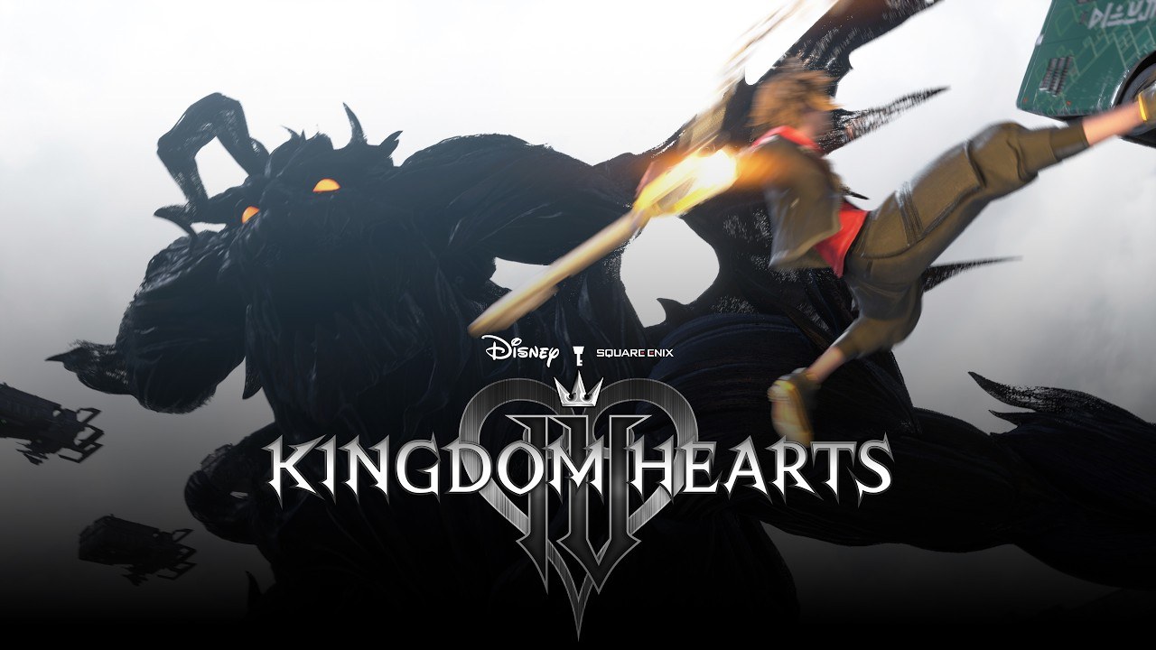 KINGDOM HEARTS IV key visual