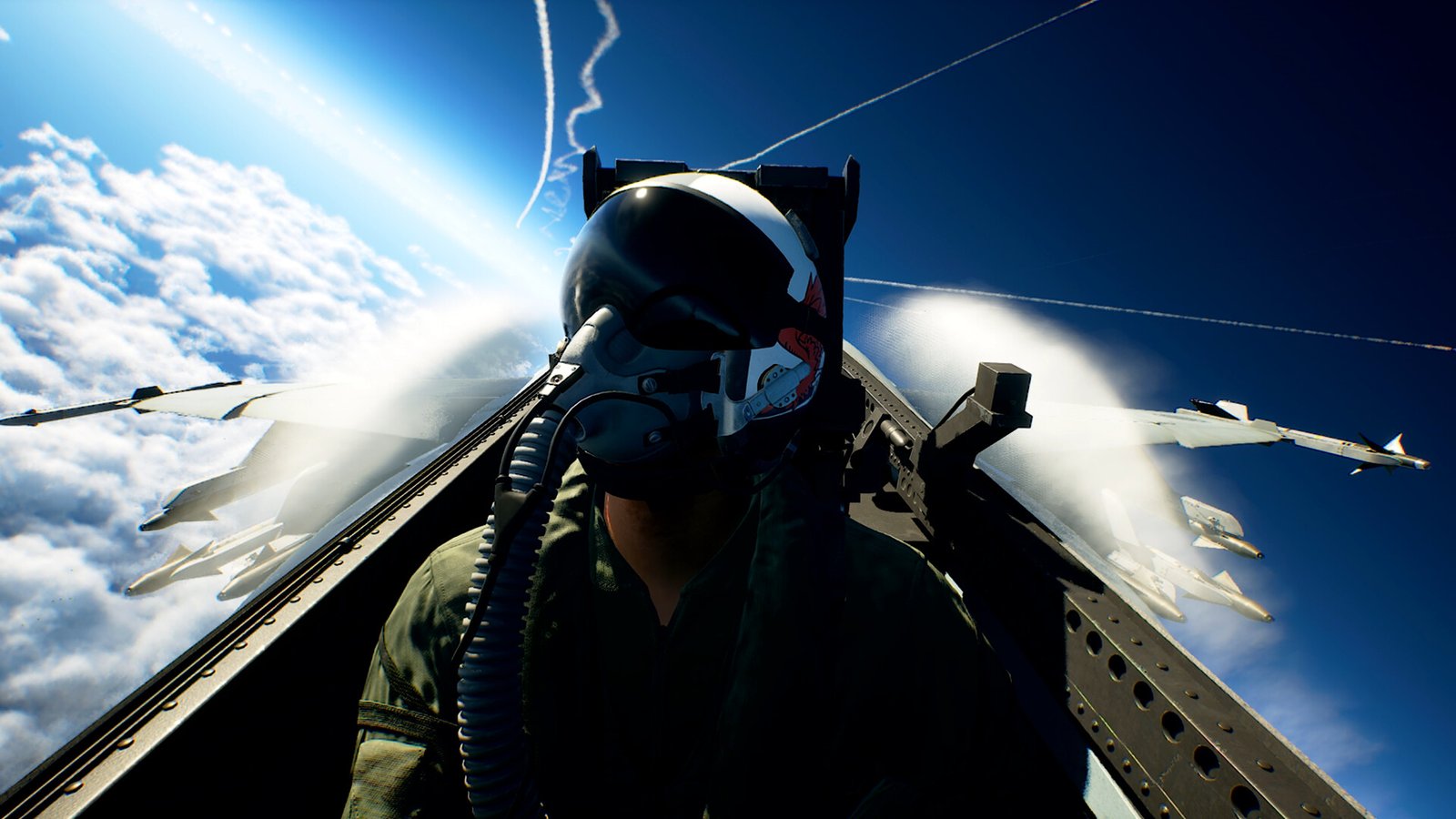 Ace Combat 8: Wings of Theve key visual