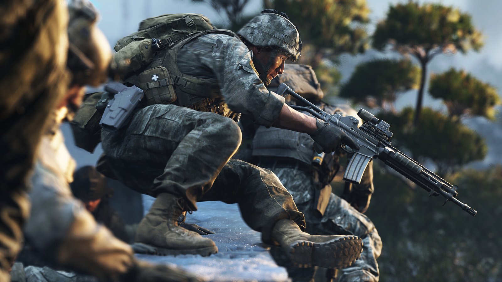 Call of Duty: Modern Warfare 4 key visual