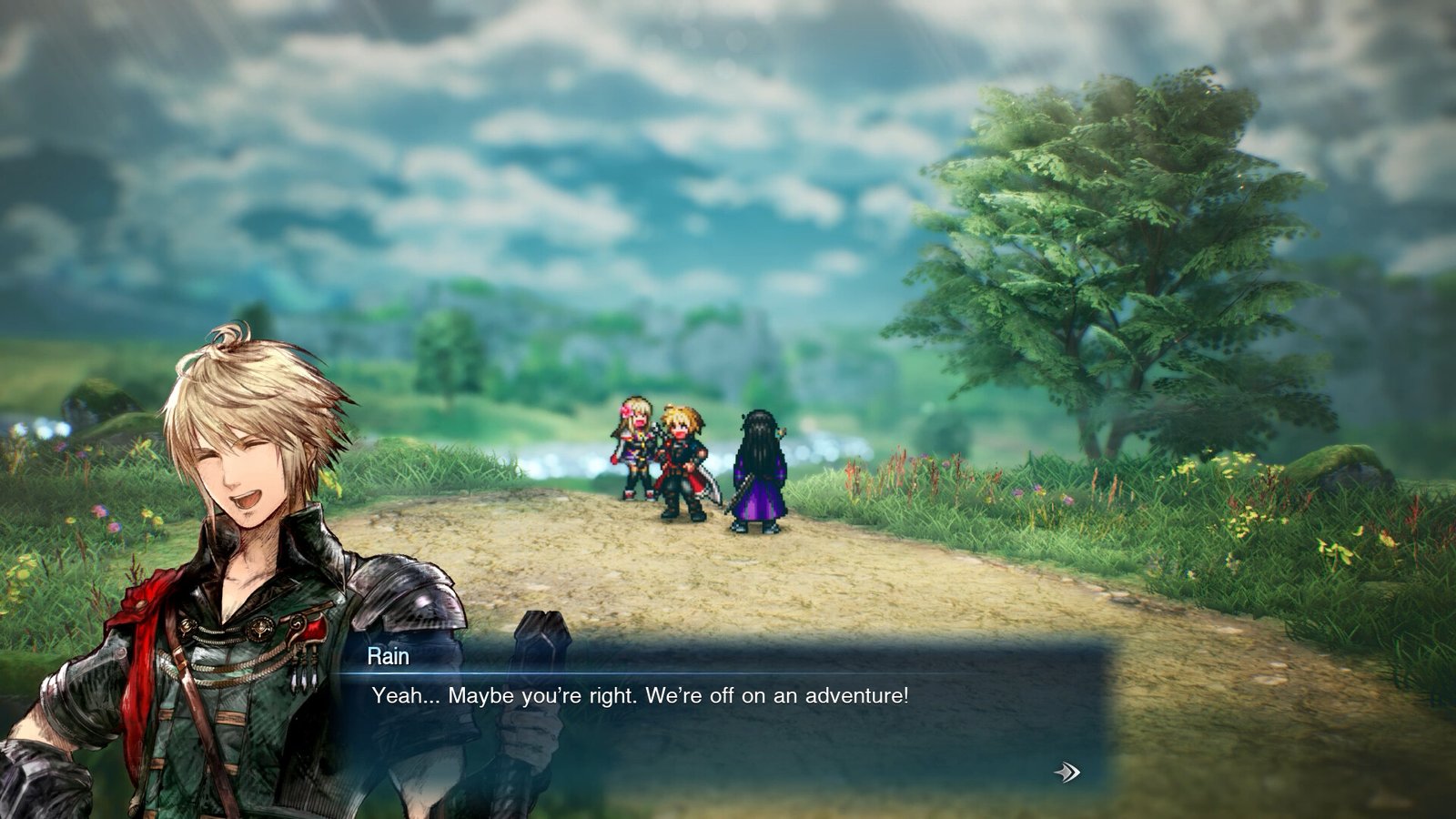 Final Fantasy Resonance key visual