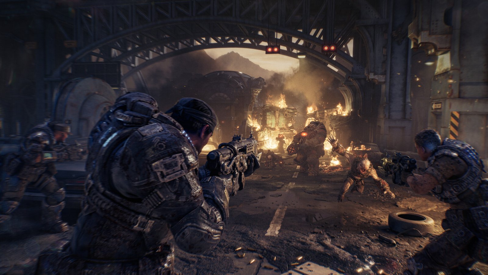 Gears of War: E-Day key visual