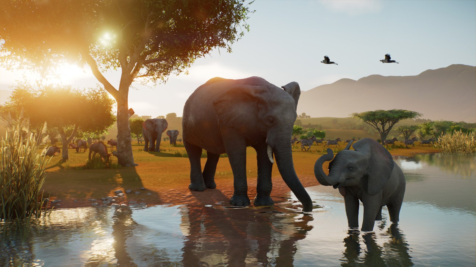 Planet Zoo 2 key visual