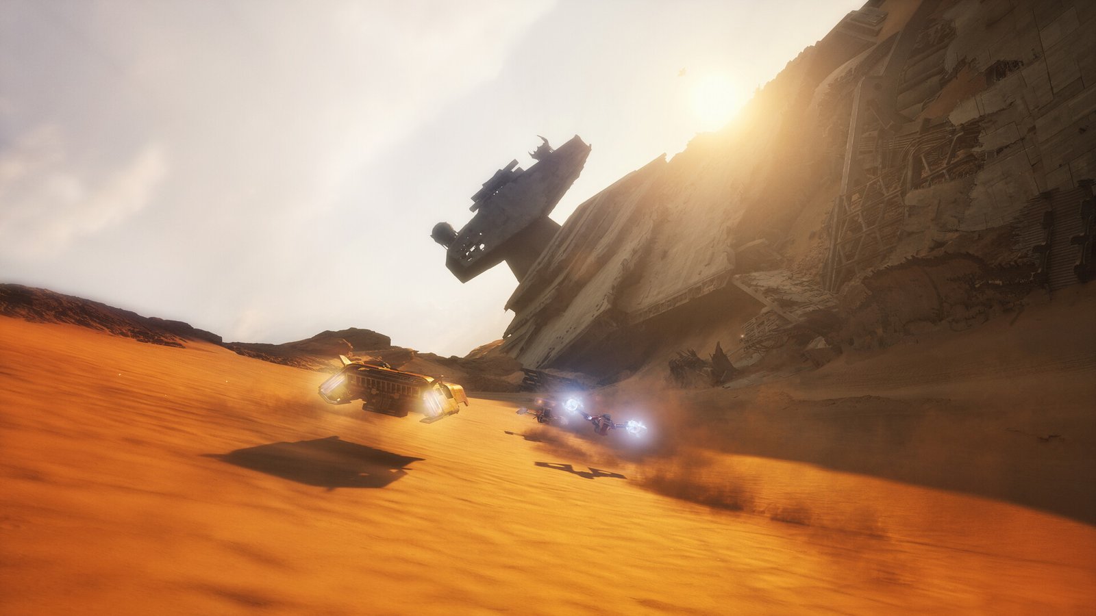 Star Wars: Galactic Racer key visual
