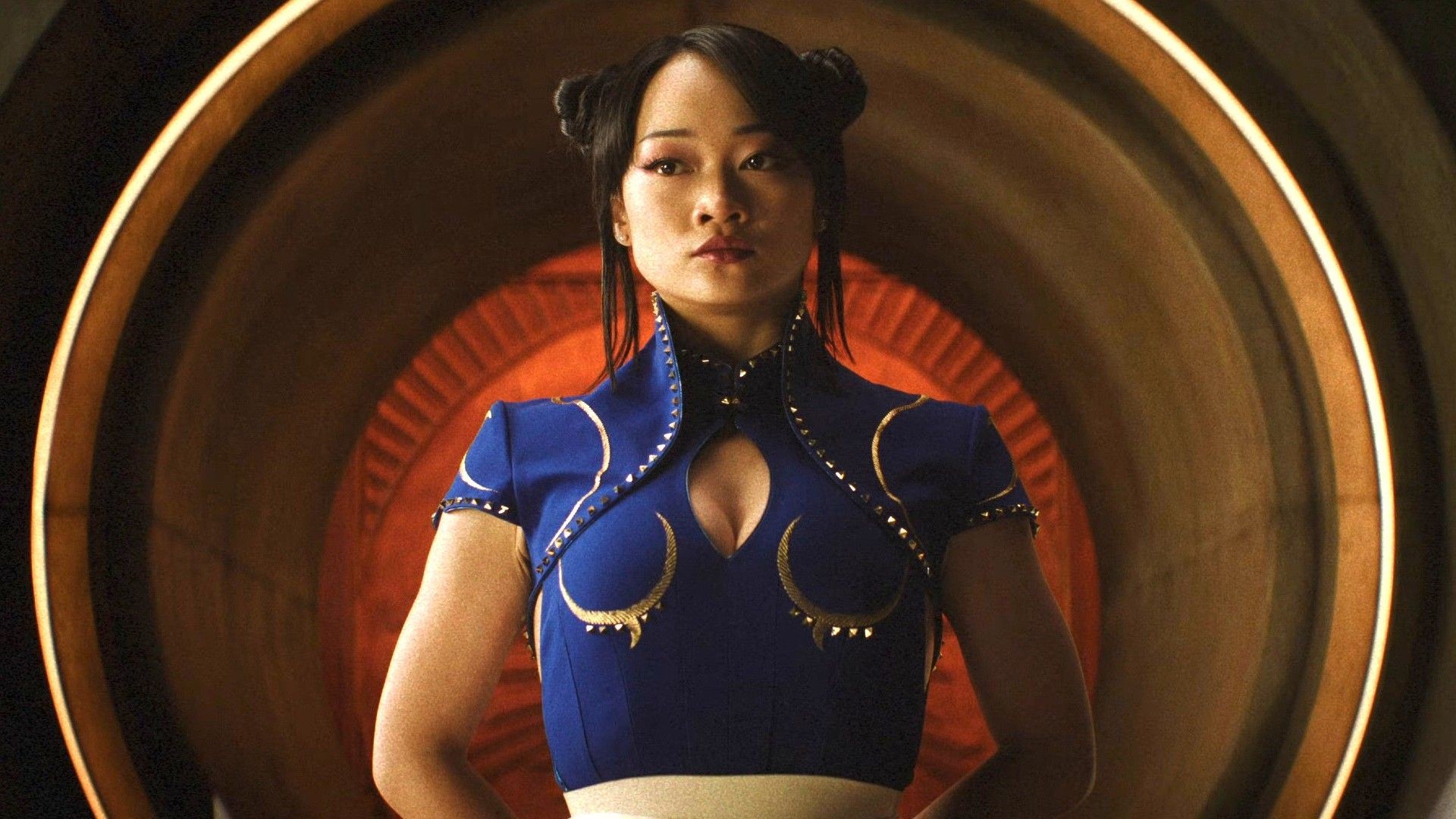 Callina Liang as Chun Li in Street Fighter (2026)