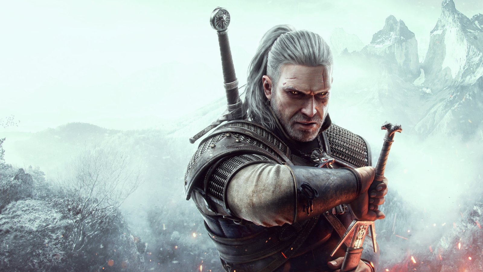 The Witcher 3: Wild Hunt — Remastered key visual